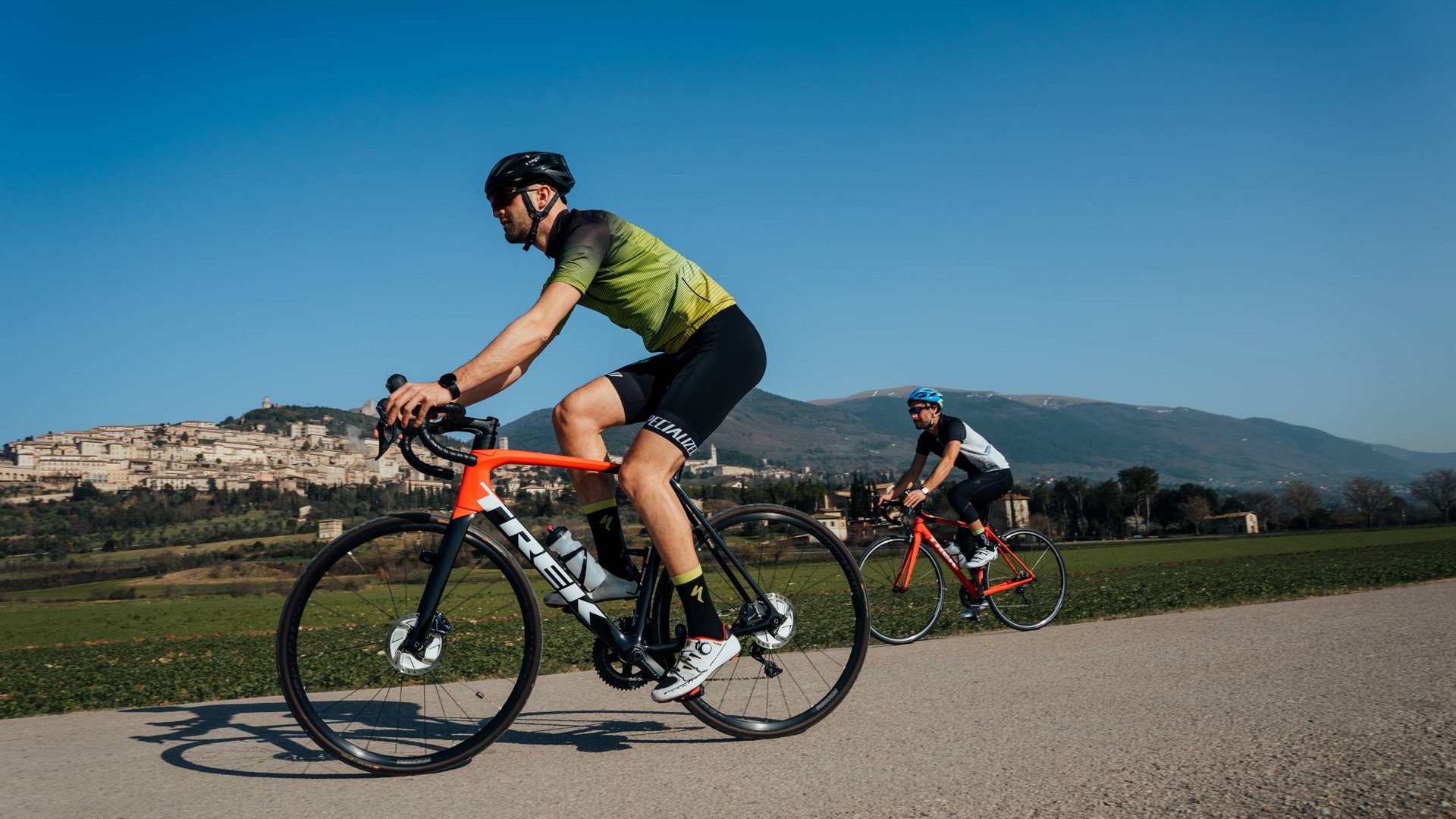 Bike Hotels in Umbria con deposito videosorvegliato