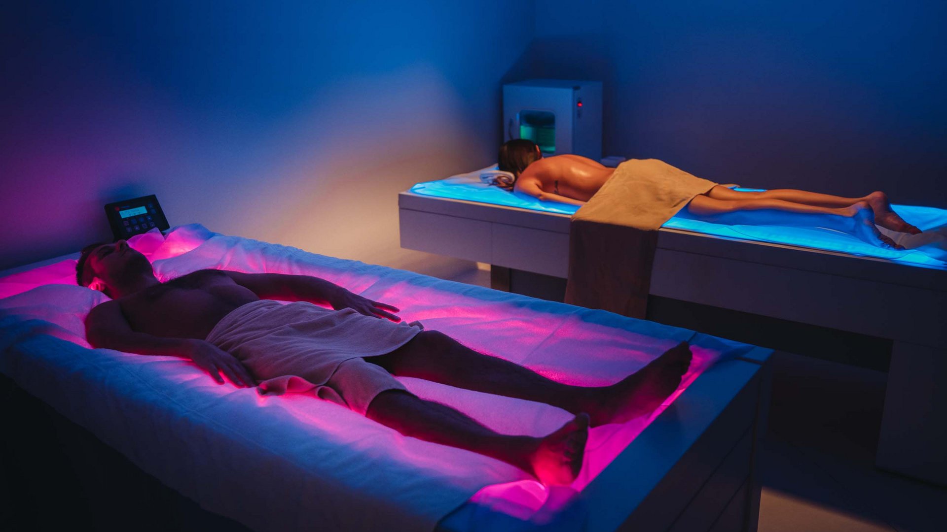 Wellnesshotel in Umbrien: Valle di Assisi Lettino Nuvola Experience in Assisi Cantico SPA Perugia Umbrien