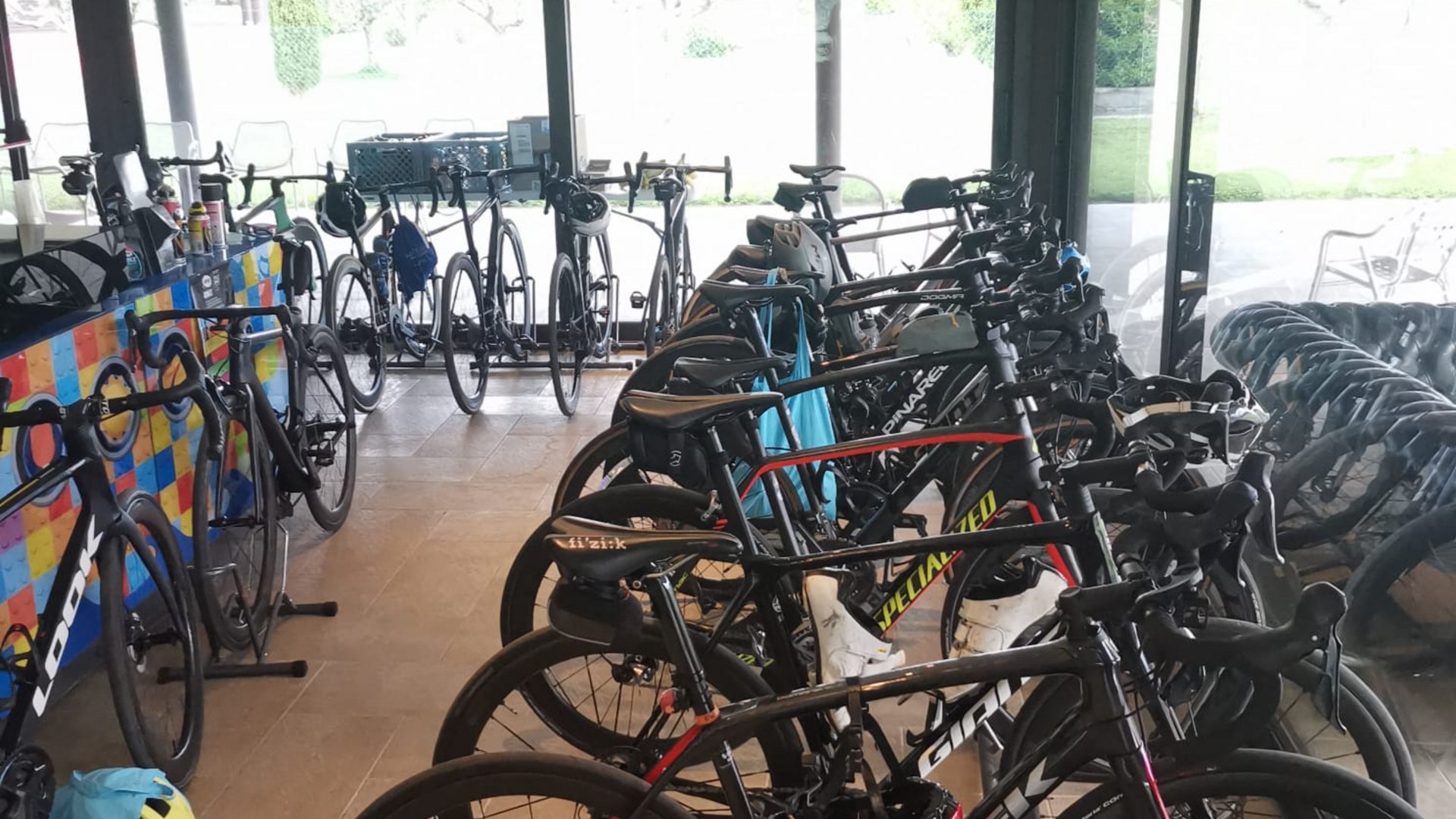 BikeRoom Videosorvegliata nel nostro hotel BikeRoom Videosorvegliata nel nostro hotel