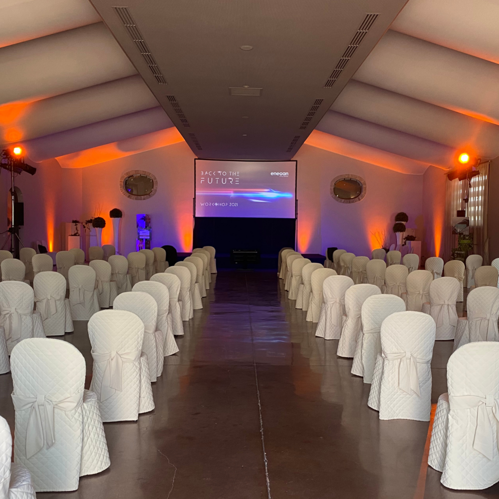 Perugia ha un centro meeting e congressi d'eccezione, ai piedi di Assisi A Perugia, Assisi Sala Meeting