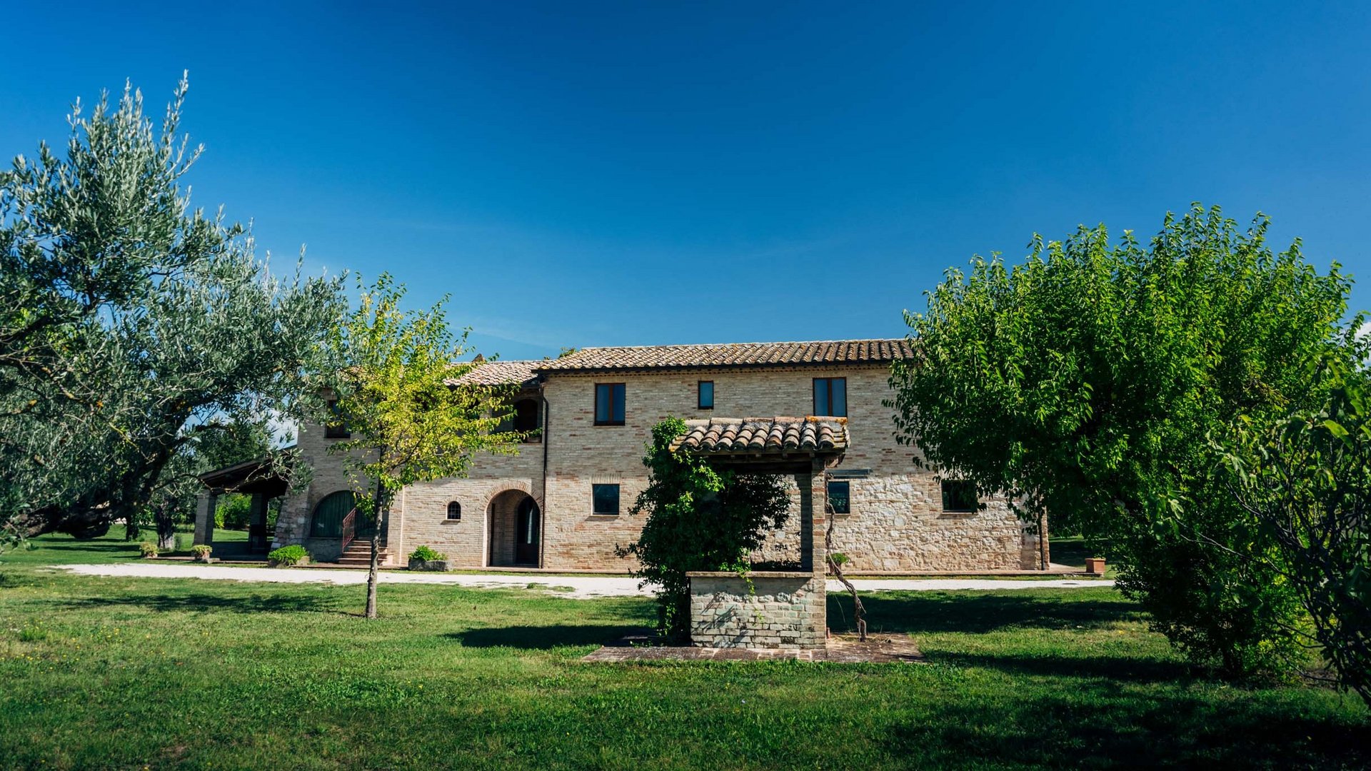 Ferienhaus in Umbrien mit Pool: in unserem Resort