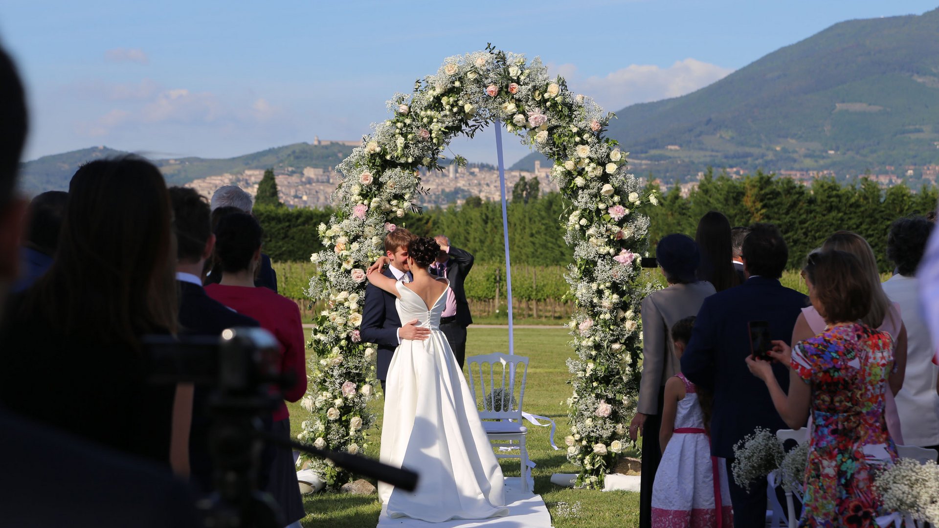 Valle di Assisi: a resort for weddings in Assisi