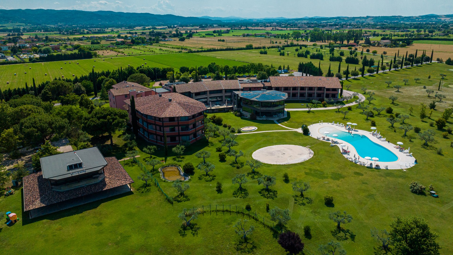 Das Hotel bei Assisi, das Sie gesucht haben