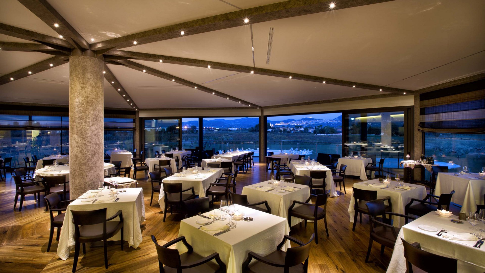 Hotel with restaurant near Assisi: welcome to Recanto
