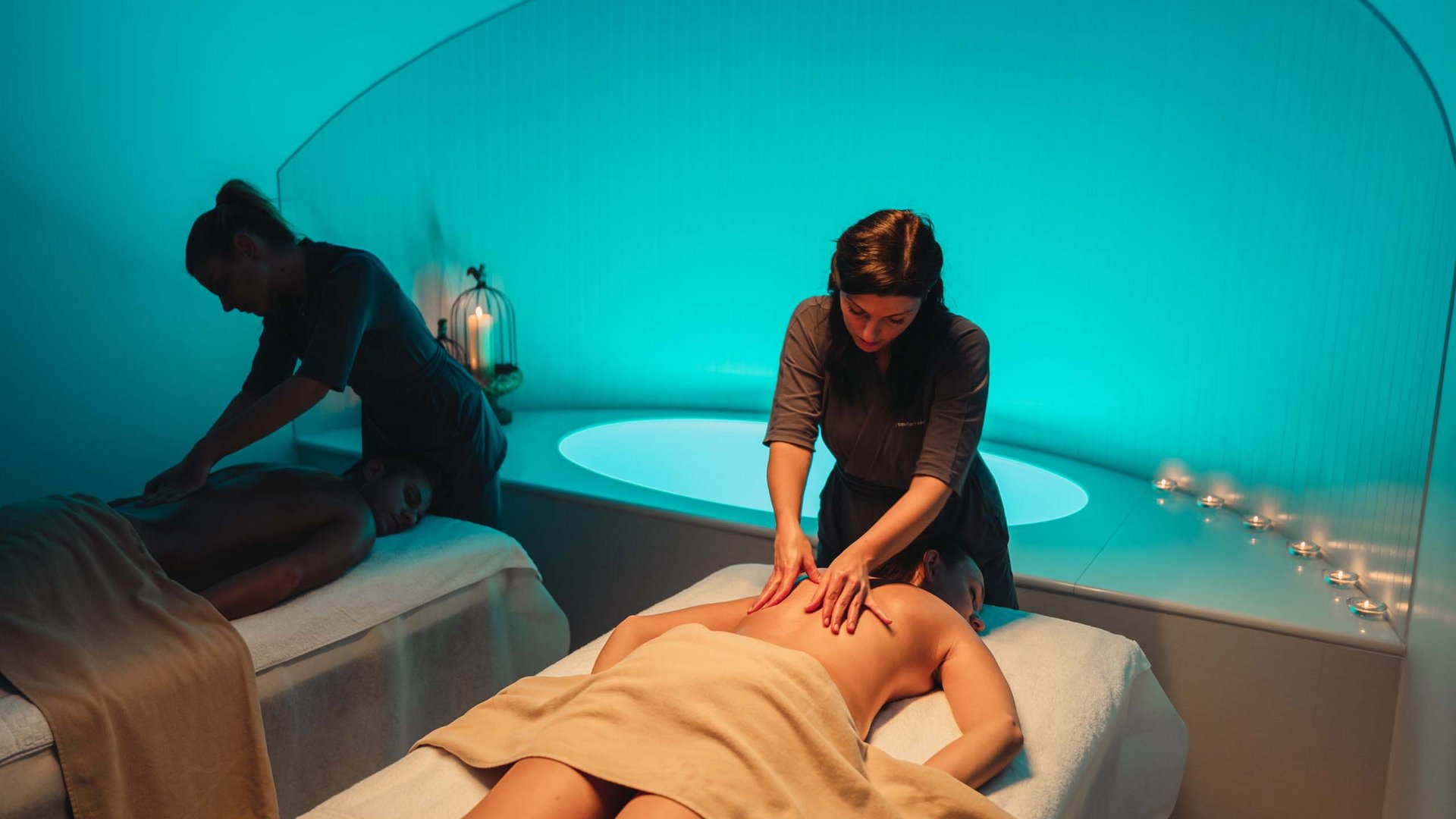 Wellnesshotel in Umbrien: Valle di Assisi Massagen in Assisi Cantico SPA auch gleichzeitig