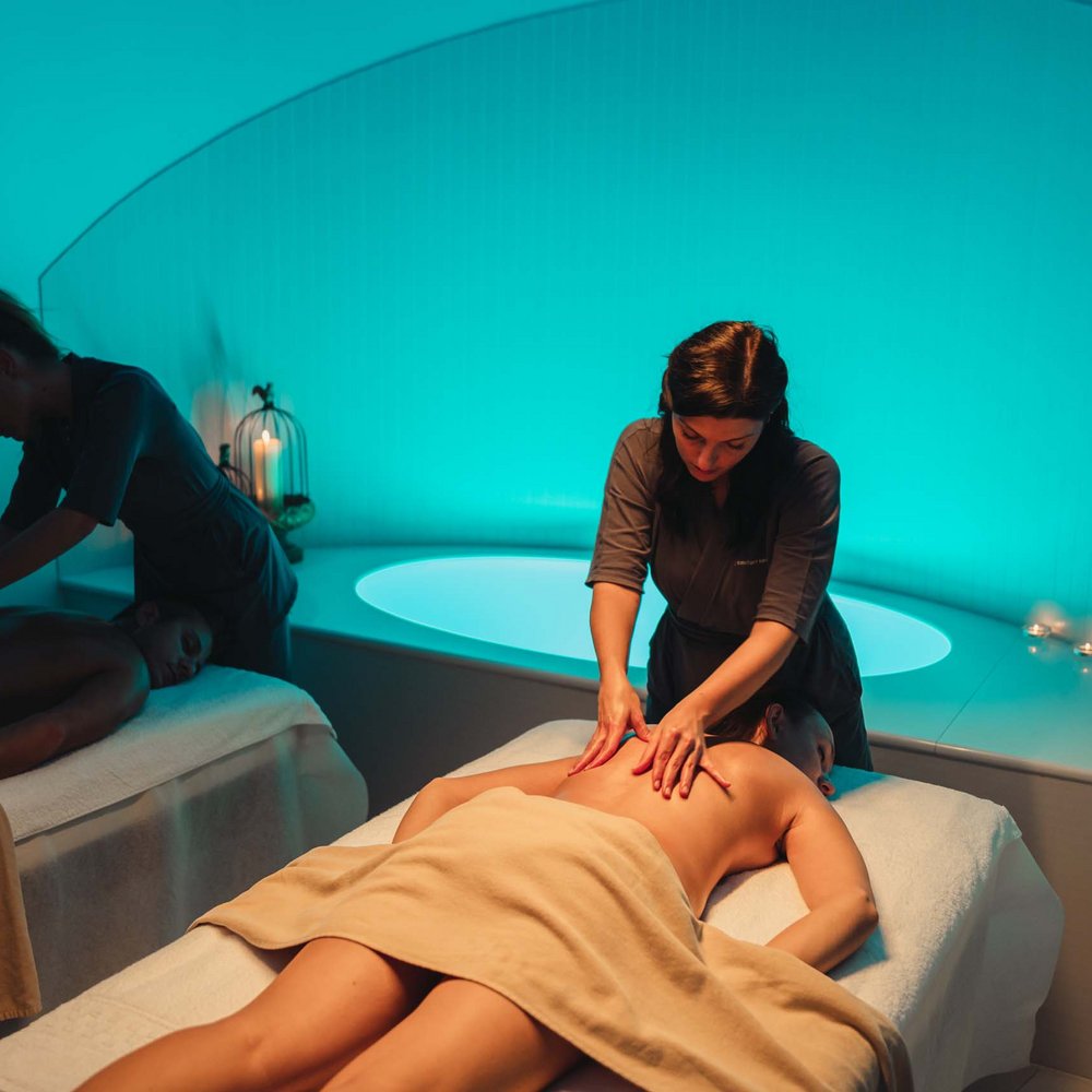 Unparalleled wellness in Umbria Massages at Assisi Cantico SPA also simultaneously