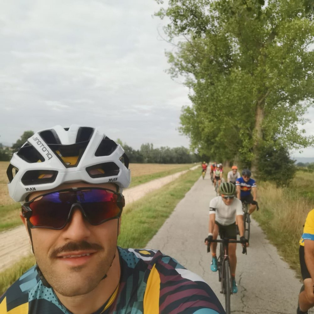 Vacanze Bike ad Assisi unico Italy bike hotels in Umbria Fabio Bike Manager del primo e unico "Italy Bike Hotel" in Umbria